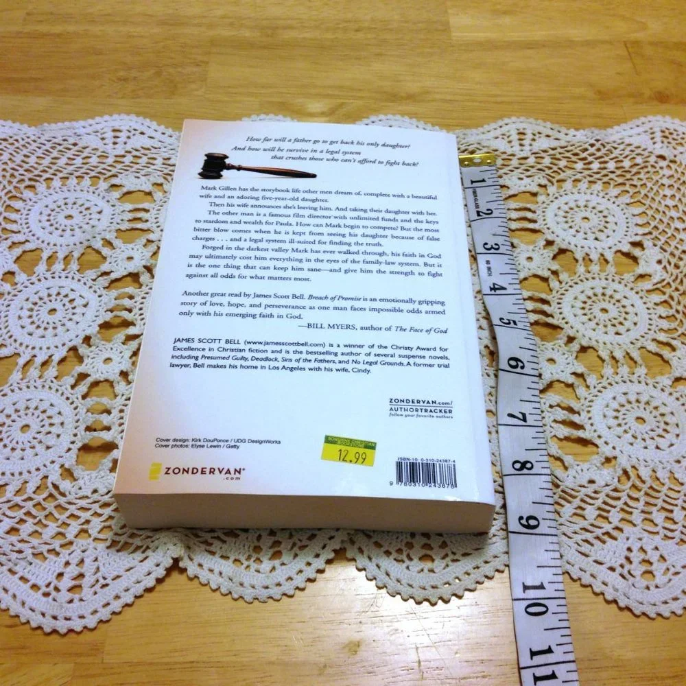 Book Sale! 3 for $10! Christian Fiction,  Breach of Promise
